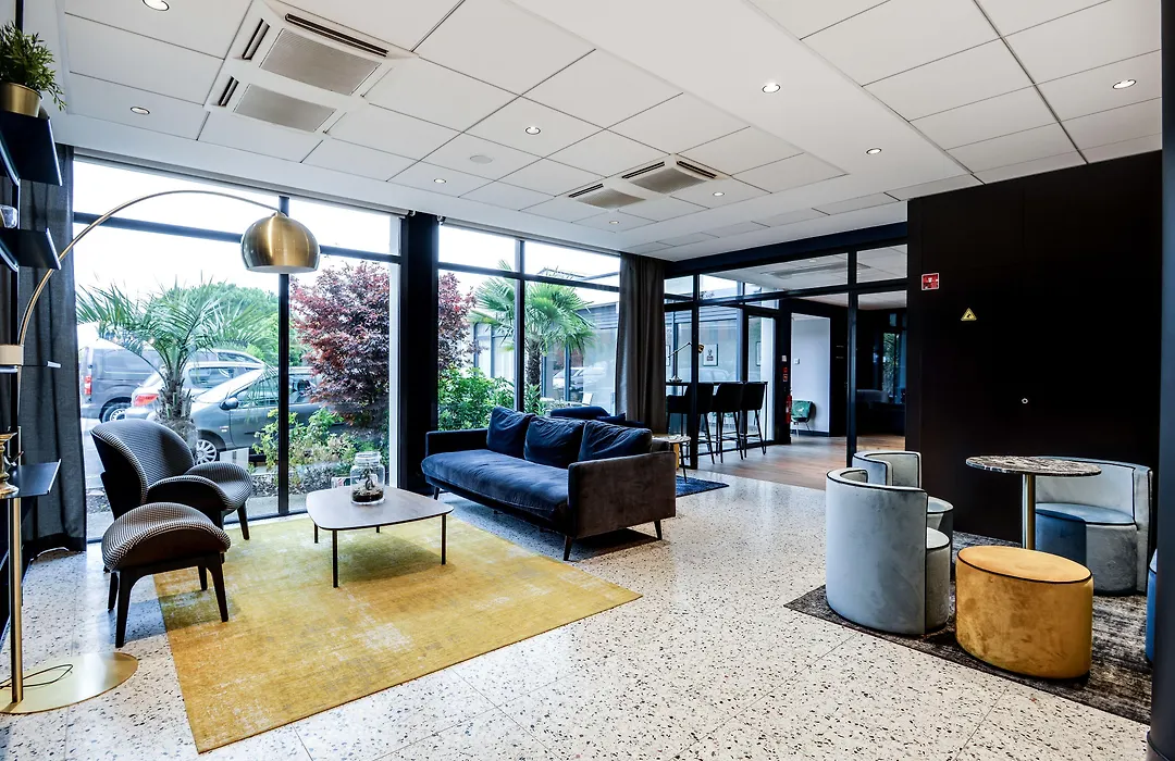 Brit Hotel Du Stade Rennes Ouest-1