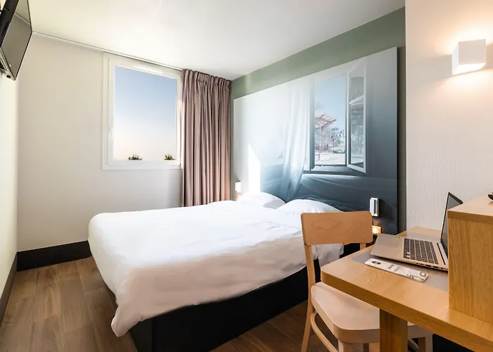 B&B Hotel Rennes Ouest Villejean 3 Etoiles